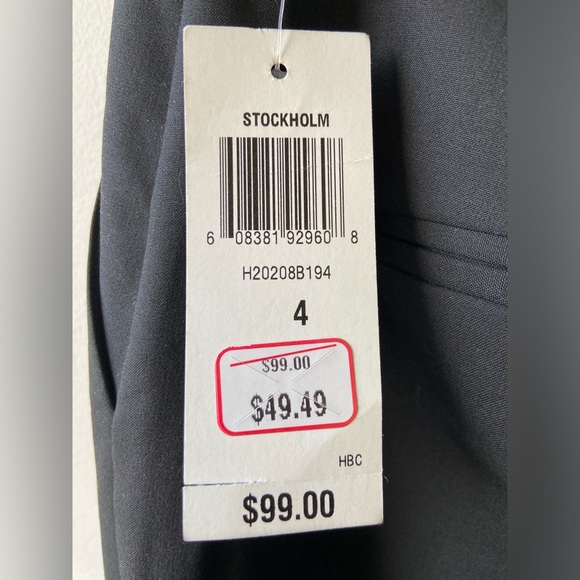 Alfani black trousers NWT - Picture 5 of 6